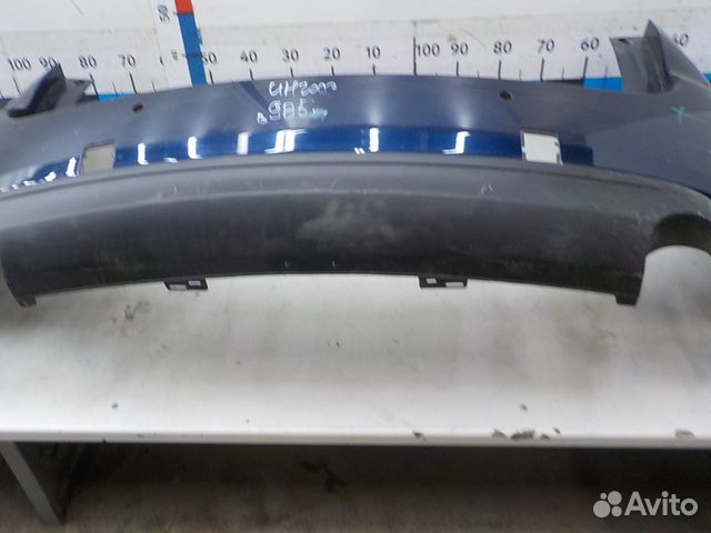 Бампер задний на Mazda CX-5 Бампер задний на Mazda CX-5