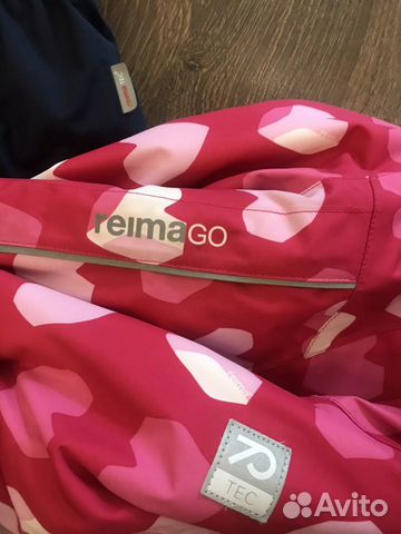Комплект Reima go tec 98 р., 2 снежинки Комплект Reima go tec 98 р., 2 снежинки