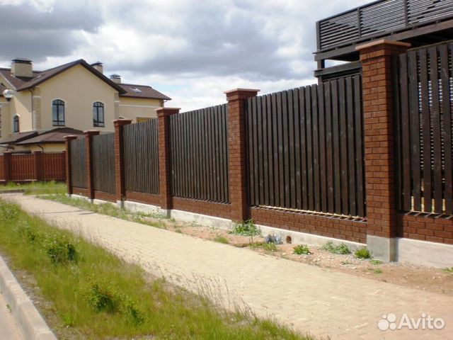 Откатные ворота и заборы под ключ