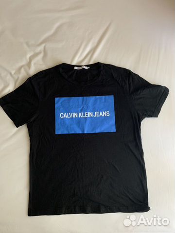 Футболка Calvin Klein Футболка Calvin Klein