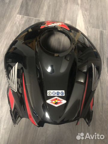 Накладка на бак Honda CBR 600RR Накладка на бак Honda CBR 600RR