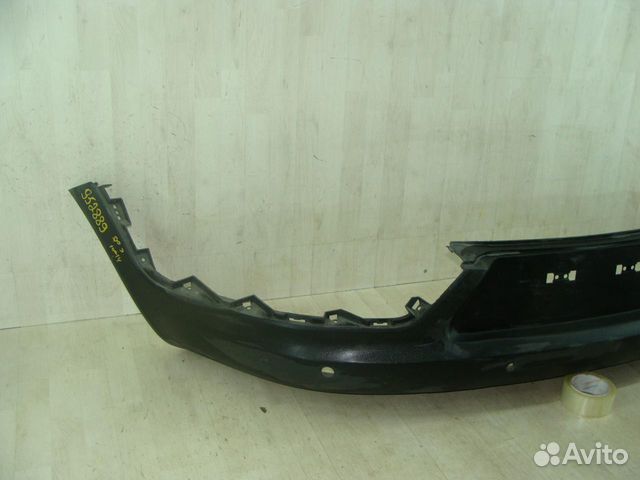 Бампер задний Kia Sportage 2010-2014