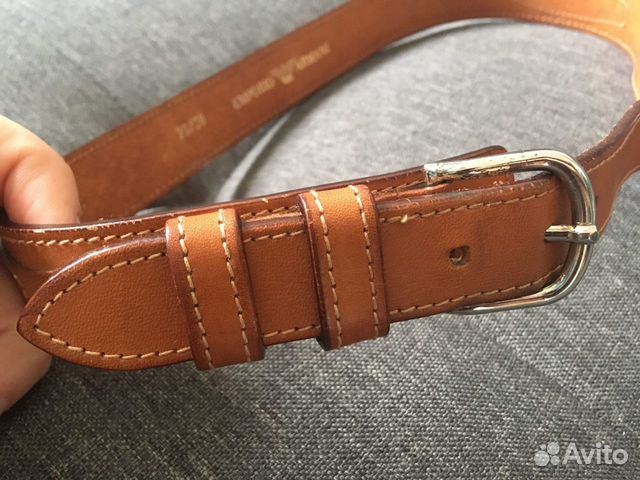 Ремень Emporio Armani 100 кожа 70/28