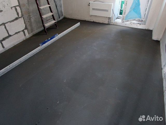 Механизированная стяжка пола Механизированная стяжка пола