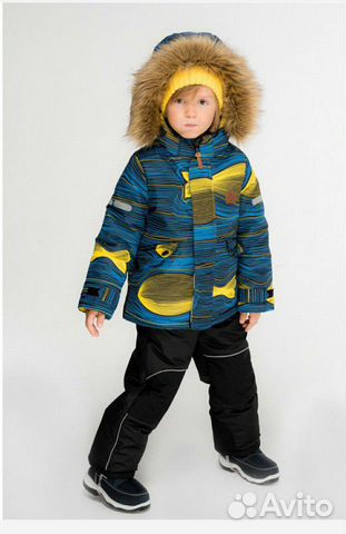 Костюм зимний nika style