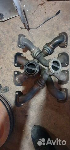 Выпускной коллектор бмв М5 Ф10