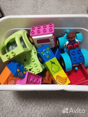 Конструктор Mega bloks и Лего