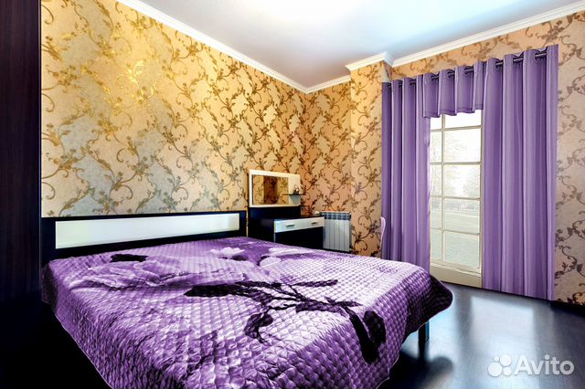 

2-к. квартира, 72 м², 3 кровати