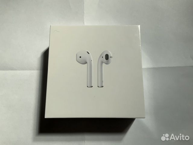 Беспроводные наушники AirPods 2 оригинал Беспроводные наушники AirPods 2 оригинал