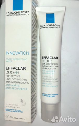 Крем-гель для проблемной кожи Effaclar Duo (+) Крем-гель для проблемной кожи Effaclar Duo (+)