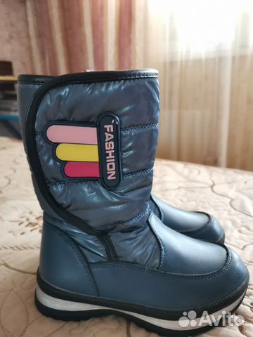 Детские зимние сапоги Детские зимние сапоги