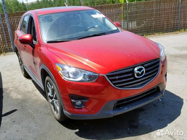 Капот mazda CX-5 2011-2020