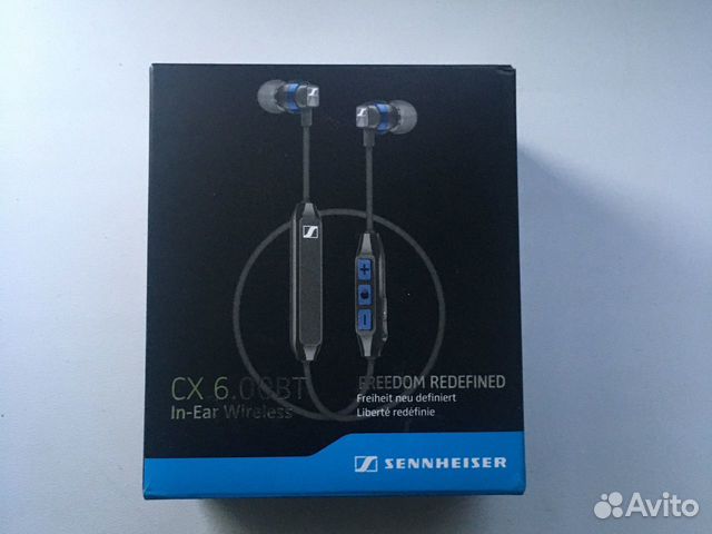 Наушники Sennheiser CX 6.00BT