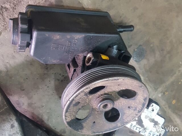 Опель вектра в насос гура