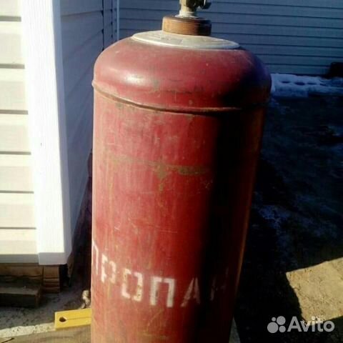 Баллон газовый заправлен
