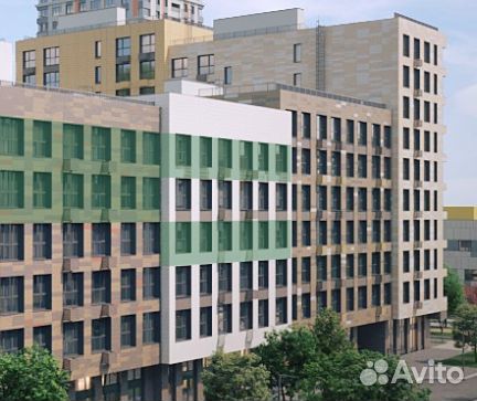 1-к квартира, 43.1 м², 5/8 эт.