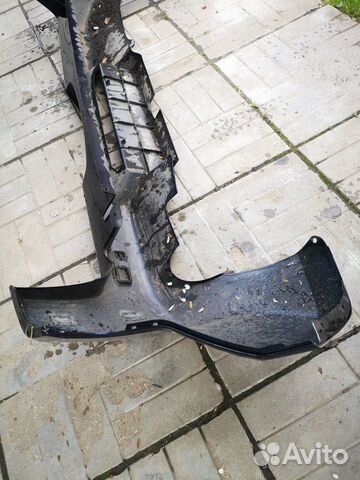 Suzuki grand vitara бампер задний