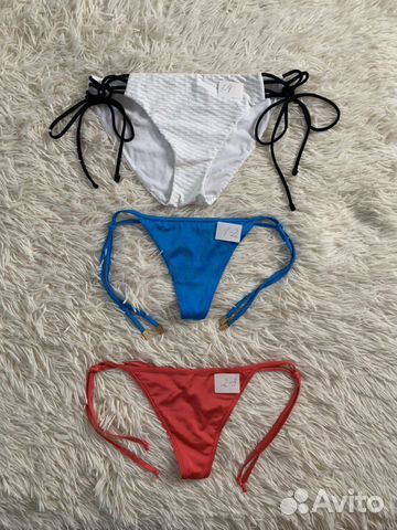 Новые купальные плавки на завязках Incanto 42-44 Новые купальные плавки на завязках Incanto 42-44