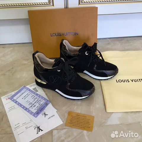 Кроссовки Louis Vuitton Луи Виттон