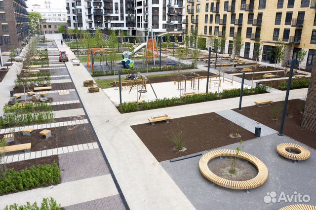 3-к квартира, 70.3 м², 7/23 эт.