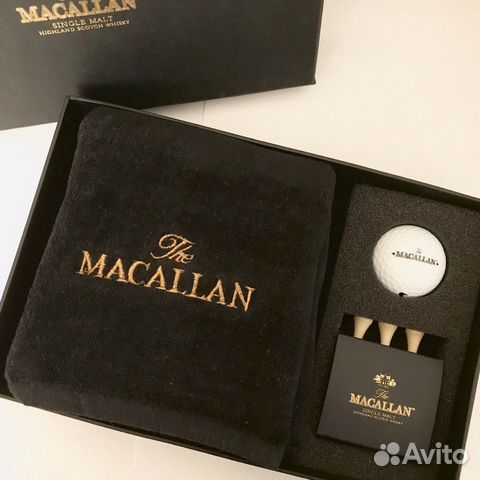 Гольф набор Macallan сувенирный Гольф набор Macallan сувенирный