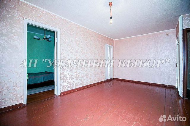 2-к квартира, 42.8 м², 3/5 эт.