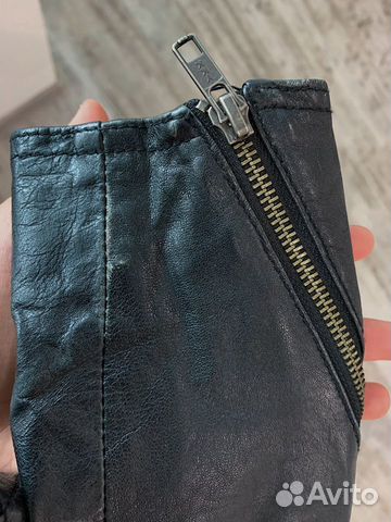 Кожаная куртка ASOS Кожаная куртка ASOS