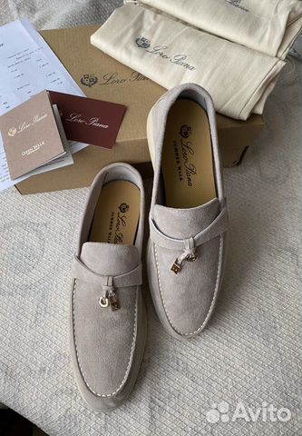 Лоферы loro piana Лоферы loro piana