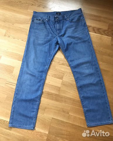 Джинсы Hugo Boss 38/32 мужские оригинал Джинсы Hugo Boss 38/32 мужские оригинал