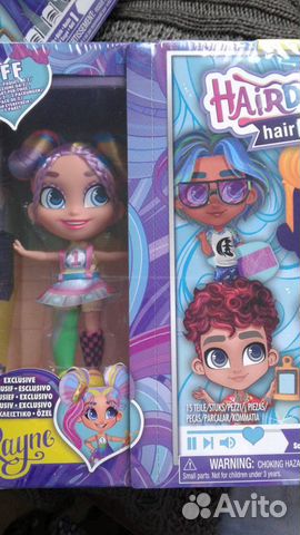 Rayne пара кукол hairdudeables оригинал Rayne пара кукол hairdudeables оригинал