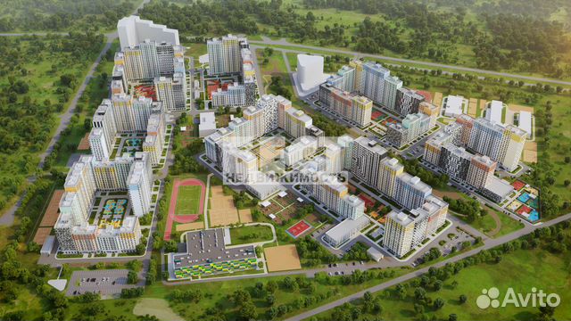 3-к квартира, 86.2 м², 10/10 эт.