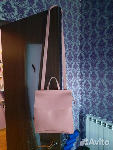 Рюкзак кожаный