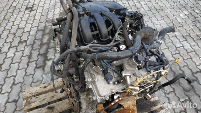 Двигатель Toyota Land Cruiser Prado 4.0 л 1GR-FE Двигатель Toyota Land Cruiser Prado 4.0 л 1GR-FE