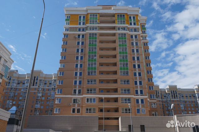 3-к квартира, 86 м², 3/15 эт.