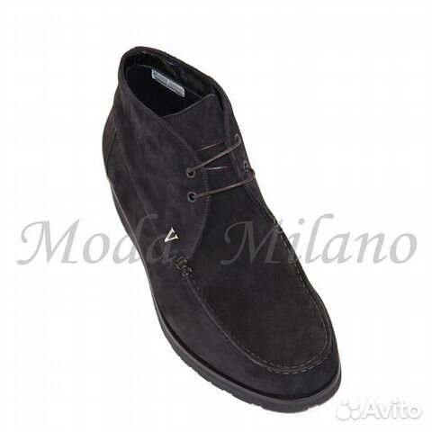 V1) Ботинки мужские Valentino евро-зима р.40, 44 V1) Ботинки мужские Valentino евро-зима р.40, 44