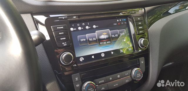 Магнитола Nissan qashqai, x-trail на андроид