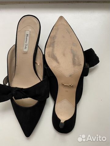 Туфли Massimo Dutti Туфли Massimo Dutti