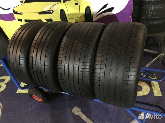 Шины бу 275/35 R19 и 245 40 19 Michelin Runflat