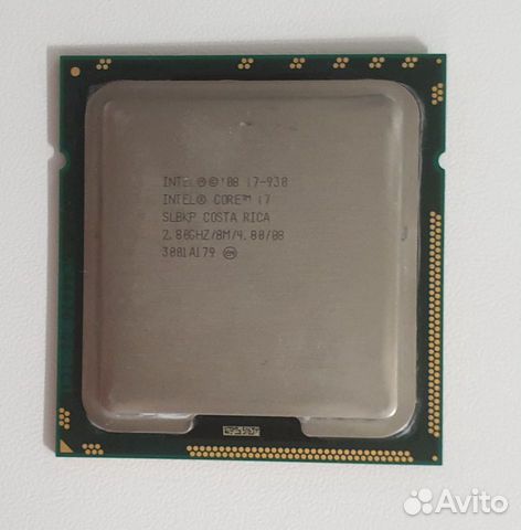 Процессор Intel Core i7-930 LGA1366 OEM Процессор Intel Core i7-930 LGA1366 OEM