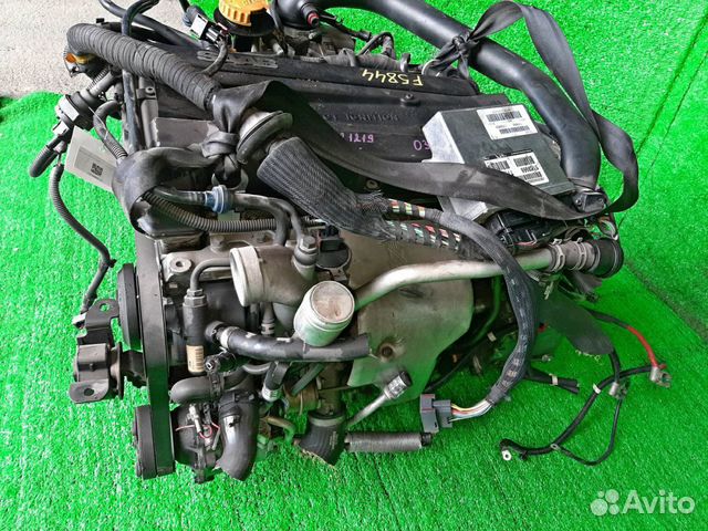 Двигатель на saab 9-3 YS3D B205E Двигатель на saab 9-3 YS3D B205E