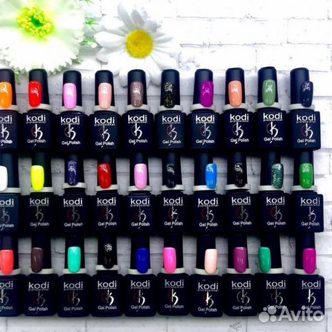 Гель-лак Kodi, наборы гель-лаков 30шт