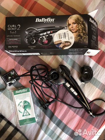 Плойка BaByliss curl secret 2 оригинал Плойка BaByliss curl secret 2 оригинал