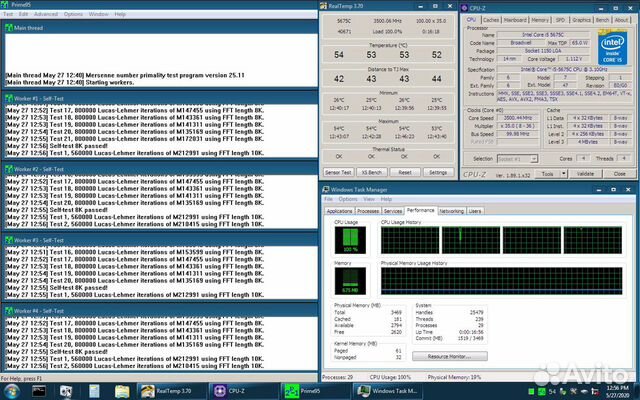 Intel Core i5-5675c Broadwell socket 1150