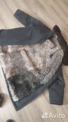 Тулуп овчиный сверху х.б Тулуп овчиный сверху х.б