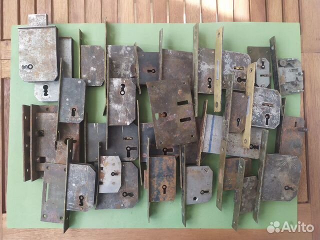 Старинные Замки для Мебели,Сундуков