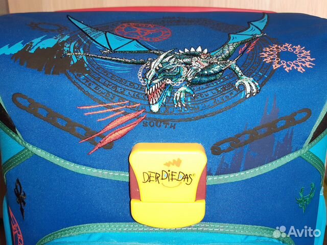 Школьный ранец DerDieDas XS Exclusiv Школьный ранец DerDieDas XS Exclusiv