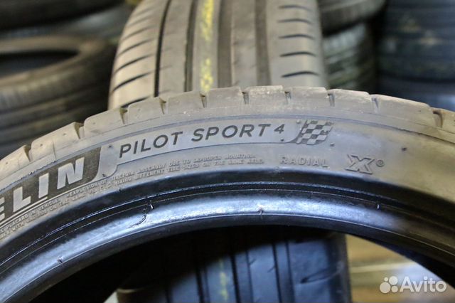 Летние шины 225 40 R18 michelin Pilot Sport 4S
