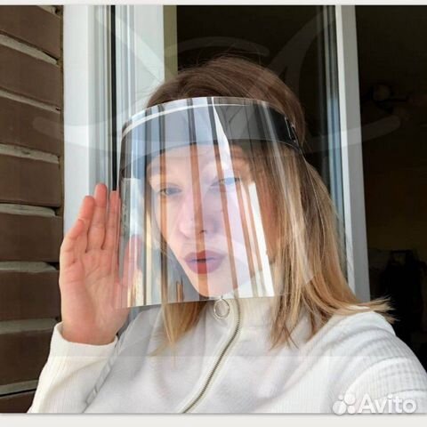 Защитные экраны для лица