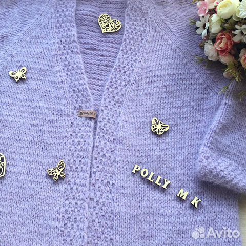 Кардиган из пуха норки Кардиган из пуха норки