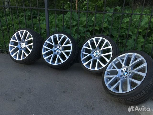 Оригинальный комплект колес r21 на Bmw 5er 7er 6er